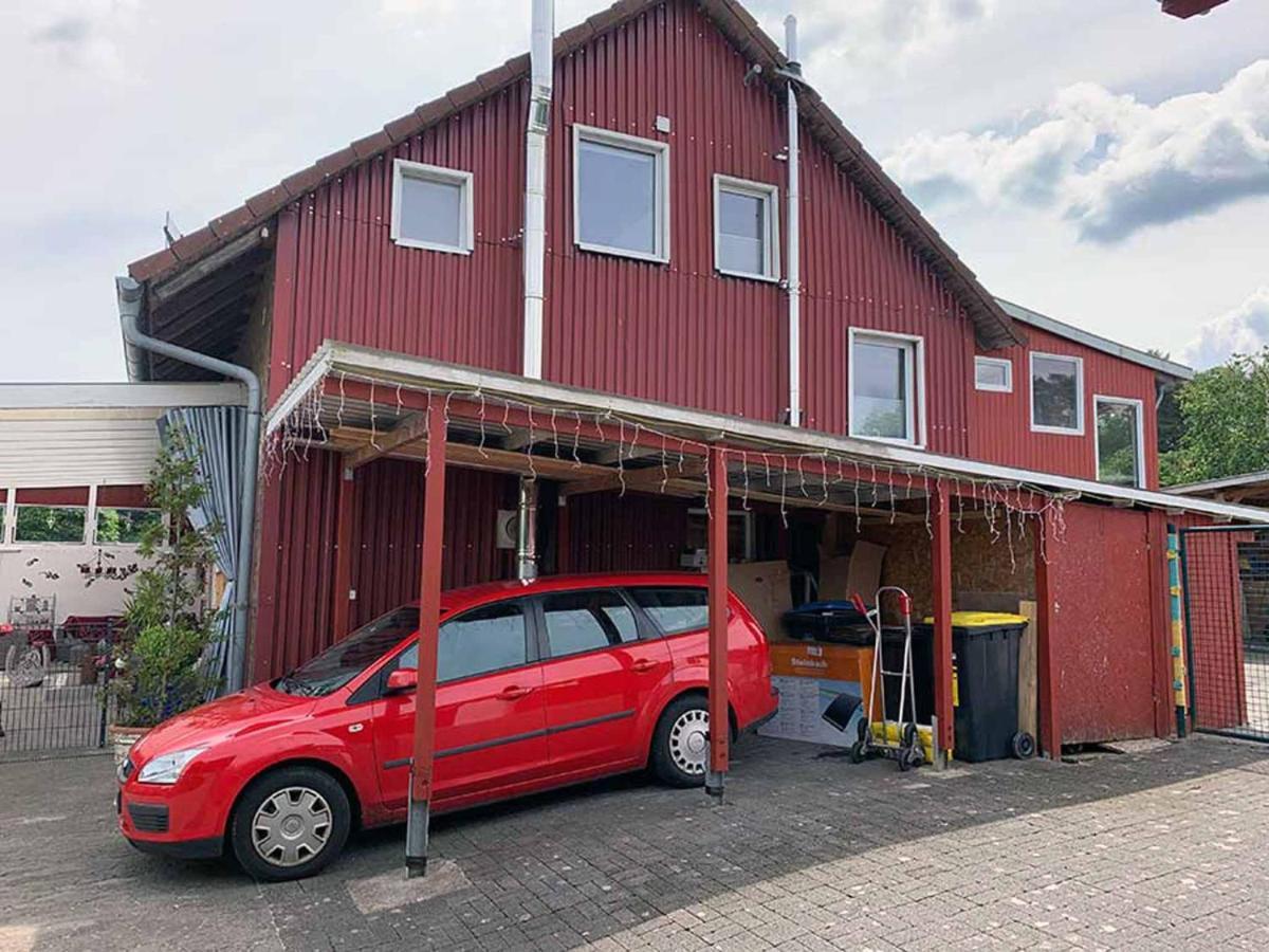 Casa Roja Villa Hilders Buitenkant foto
